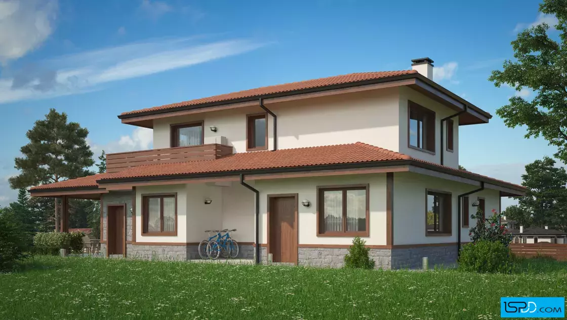 Проект на къща в с. Панчарево