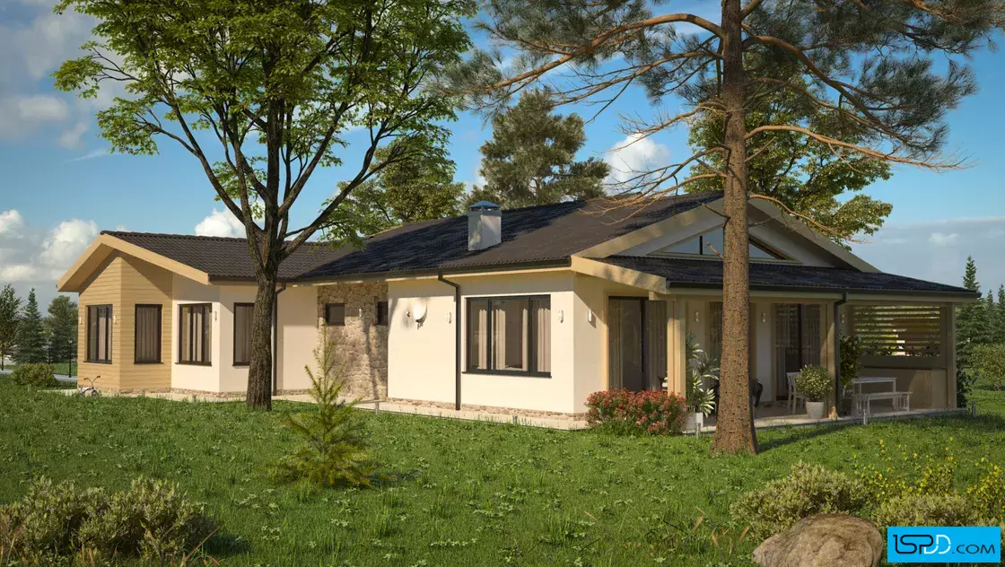 Проект на къща в с. Бистрица