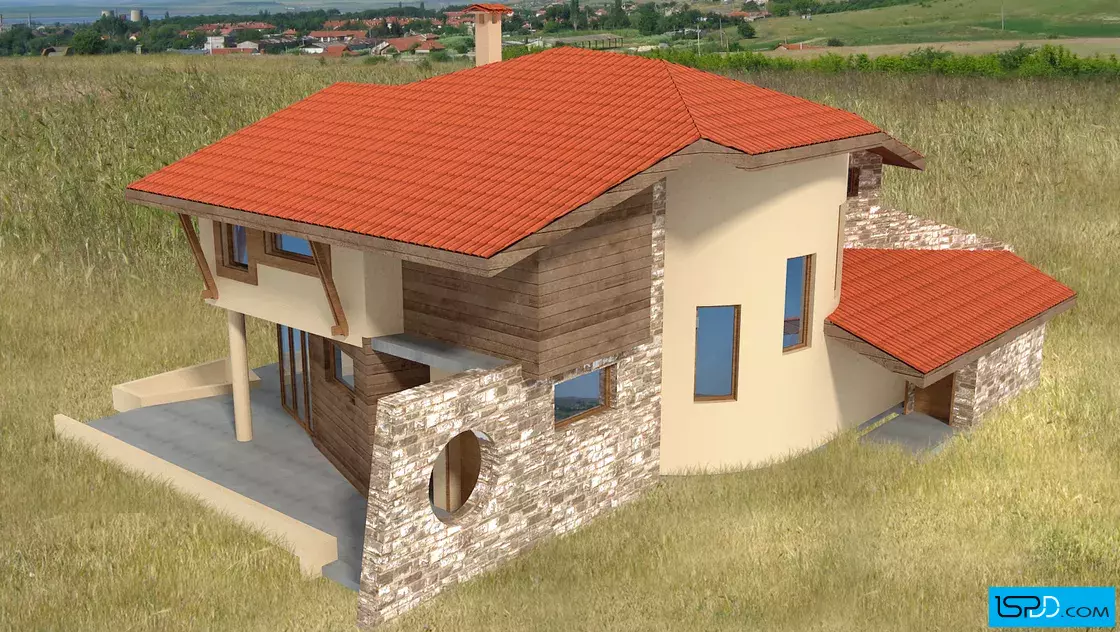 Готов проект на къща 12
