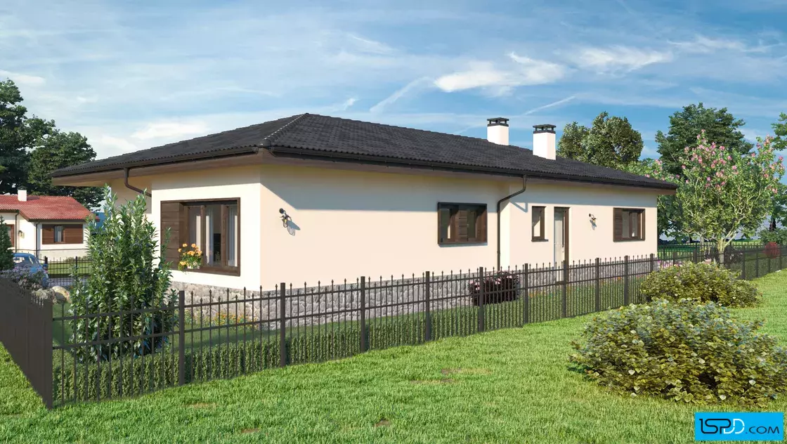 Проект на къща в с. Долна Диканя