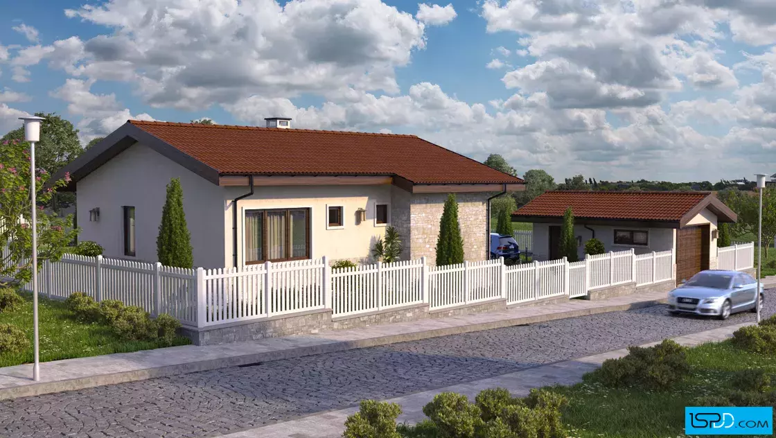 Проект на къща в гр. София