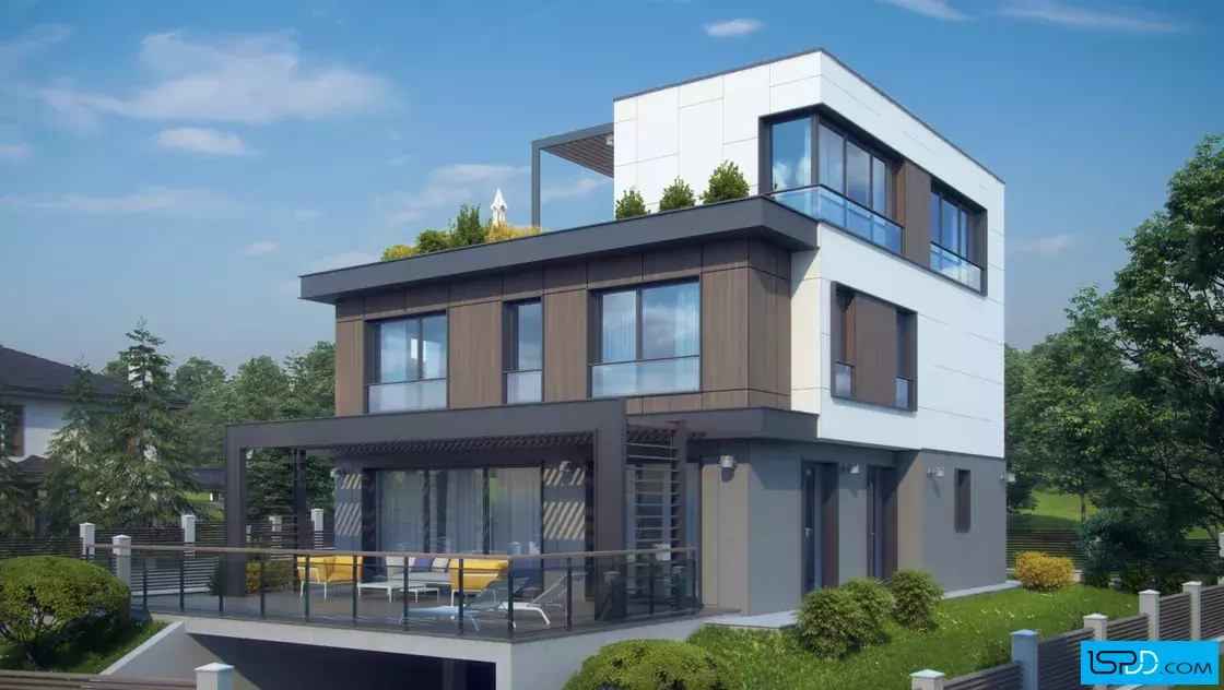 Проект на къща в гр. София