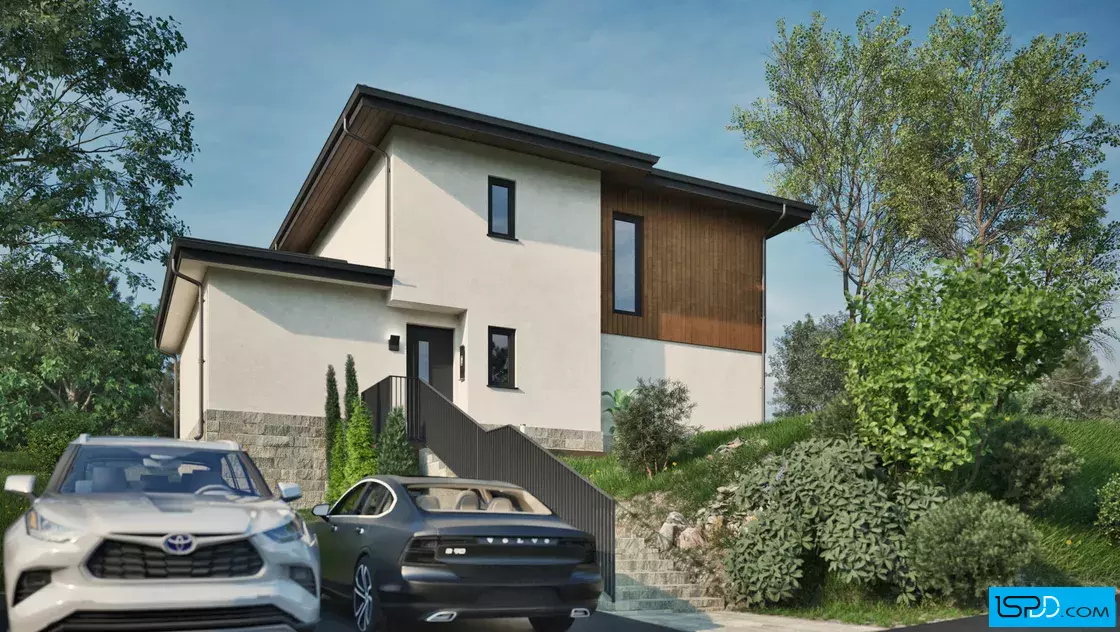 Проект на къща в гр. Кюстендил