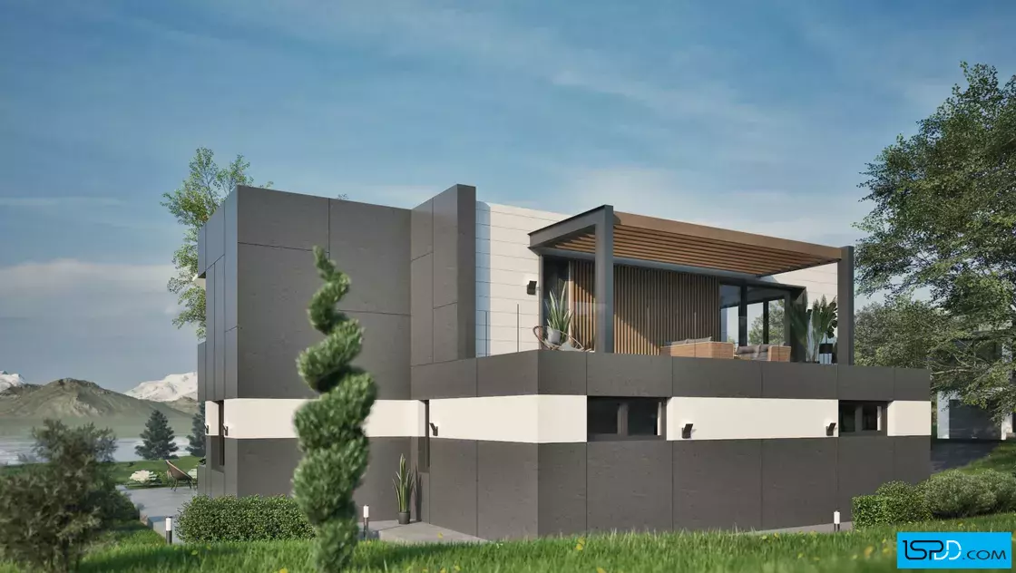 Проект на къща в с. Калище