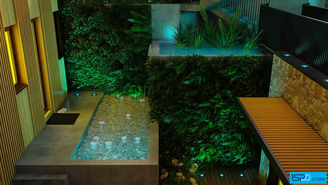 Проект на къща в с. Владая