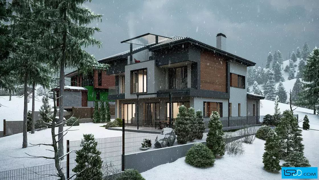 Проект на къща в с. Бистрица