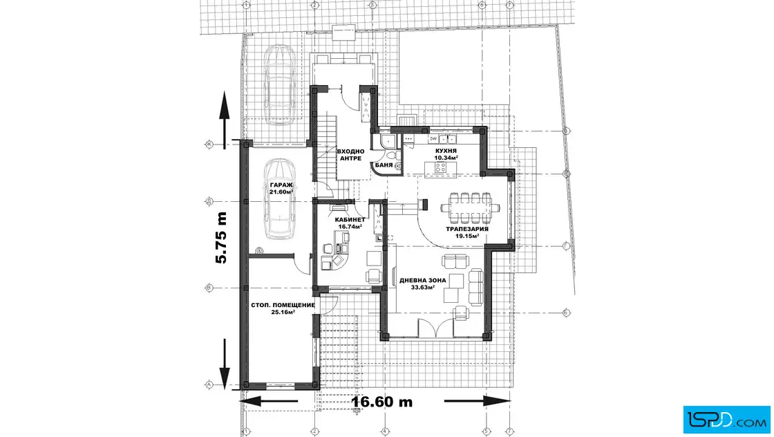 План на първи етаж План на първи етаж