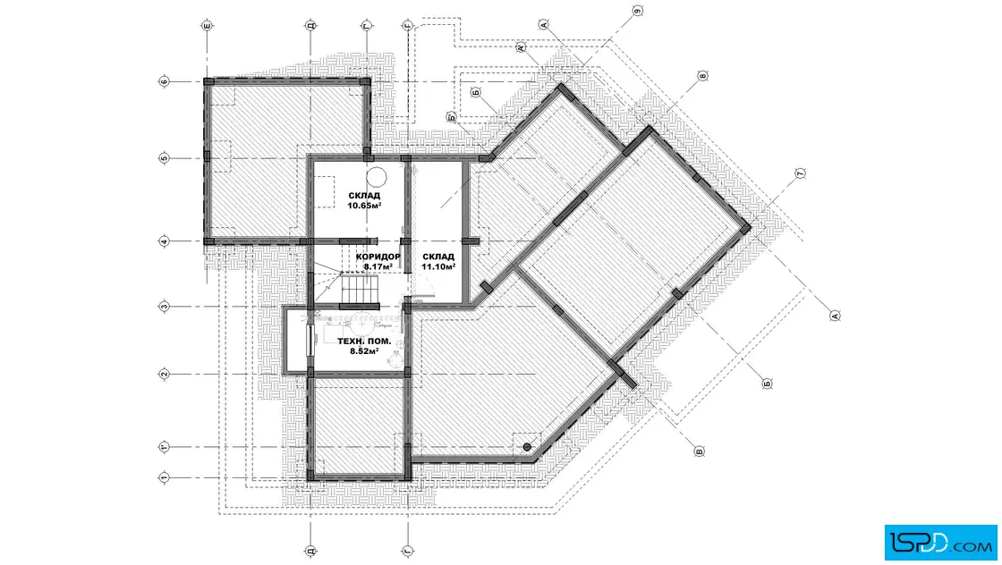 План на подземен етаж
