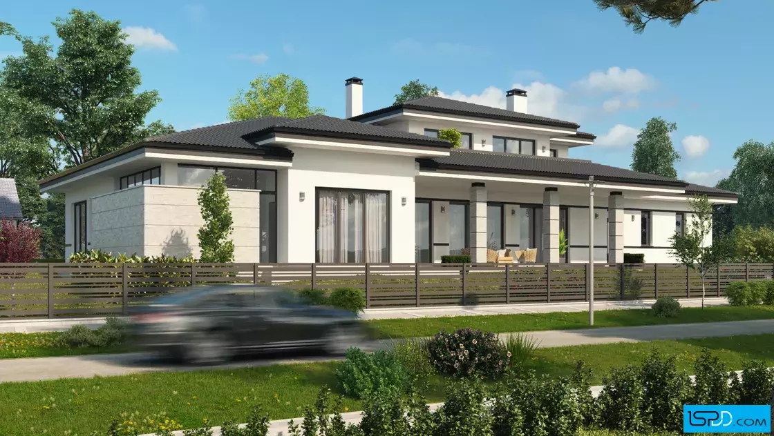 Проект на къща в гр. Асеновград