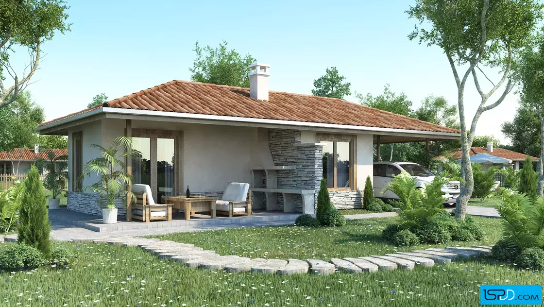 Готов проект на къща 35