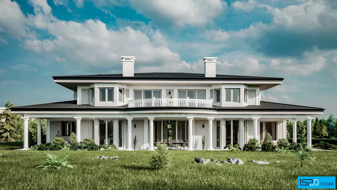 Проект на къща в с. Ханово