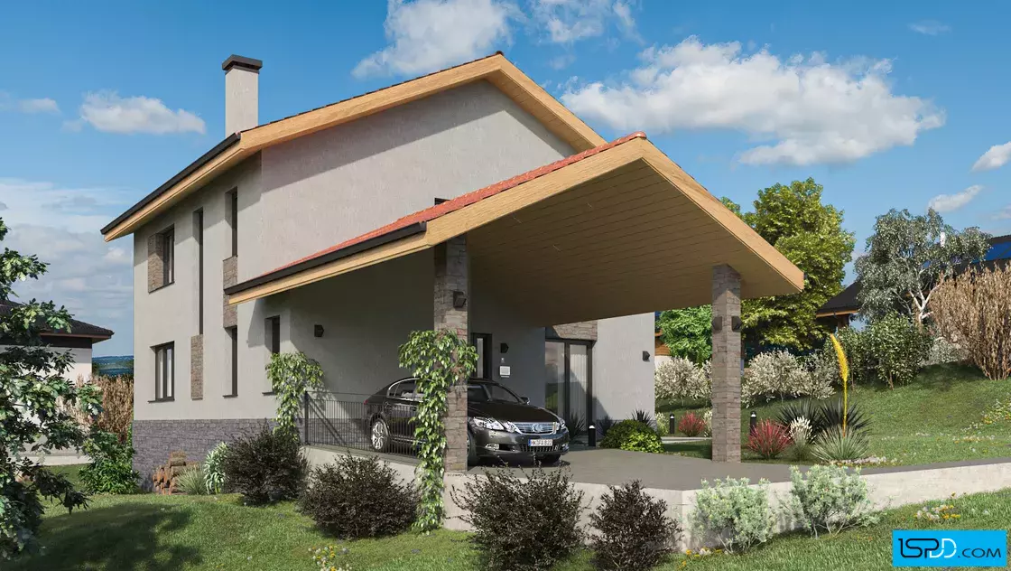 Проект на къща в с. Железница