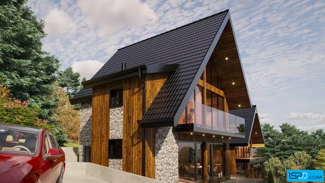 Проект на къща в с. Кладница