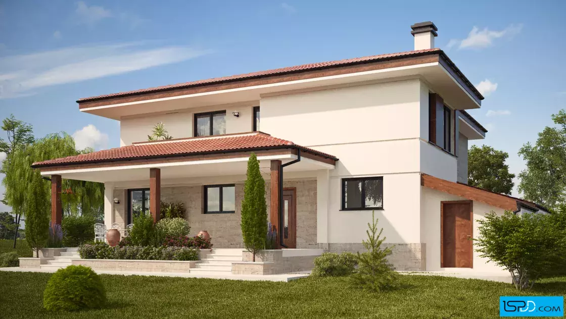 Проект на къща в гр. София