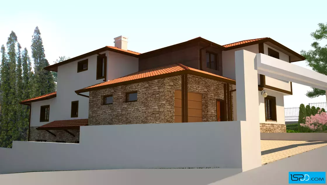 Еднофамилна къща в гр. София