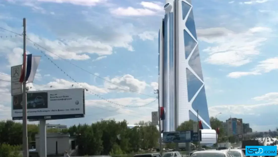 Високоетажна многофункционална сграда