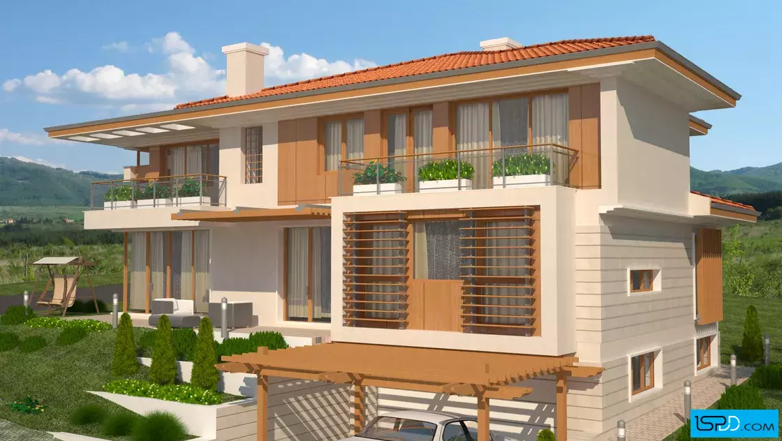 Еднофамилна къща в гр. Банкя