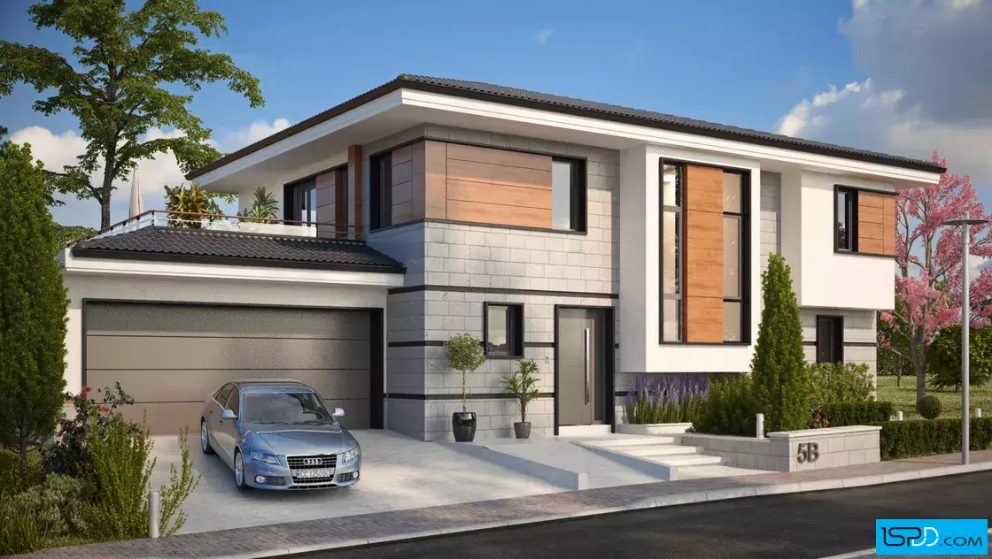 Проект на къща в с. Гурмазово