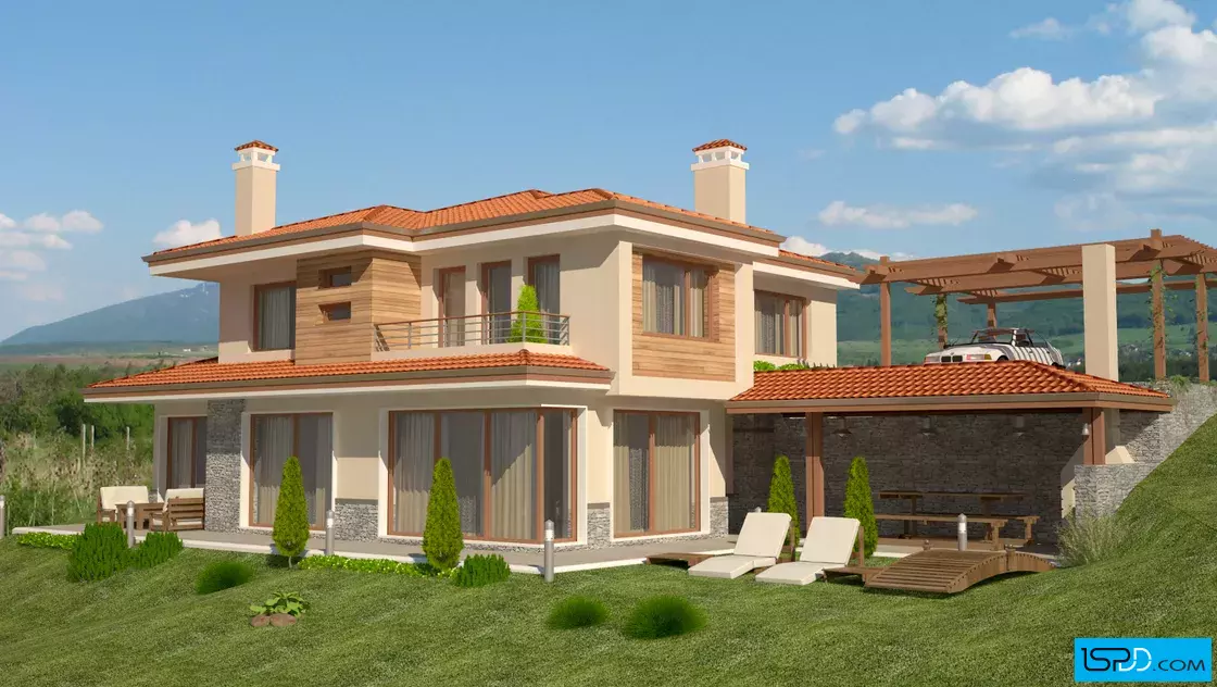 Еднофамилна къща в с. Байлово