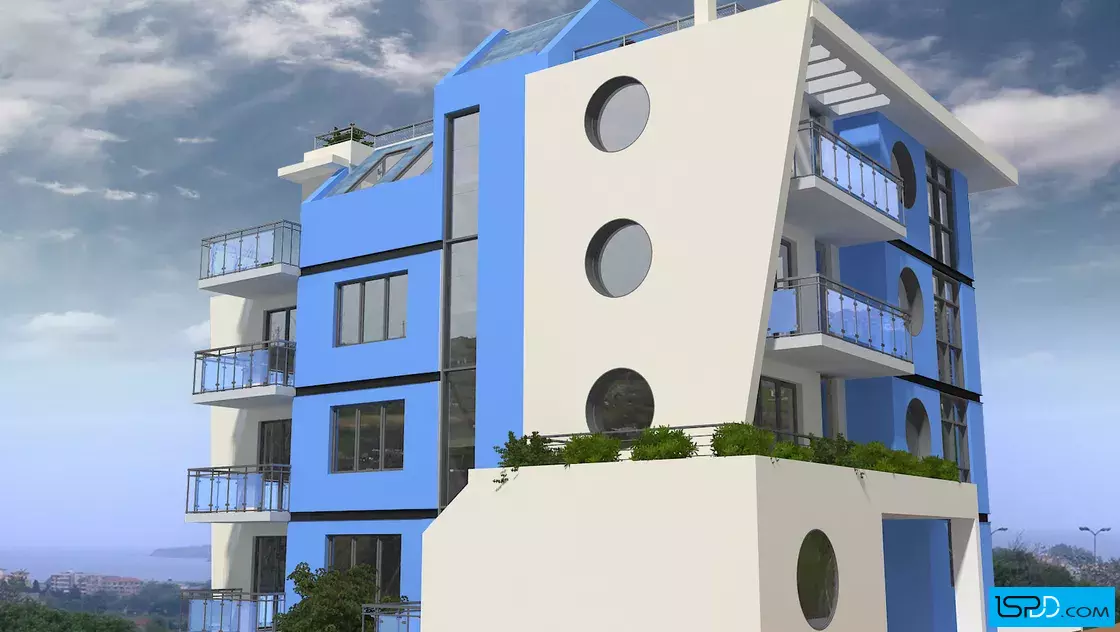 Жилищна сграда