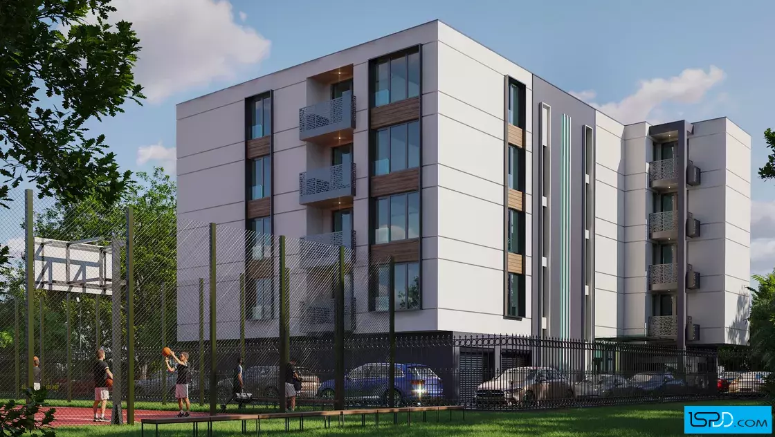 Жилищна сграда