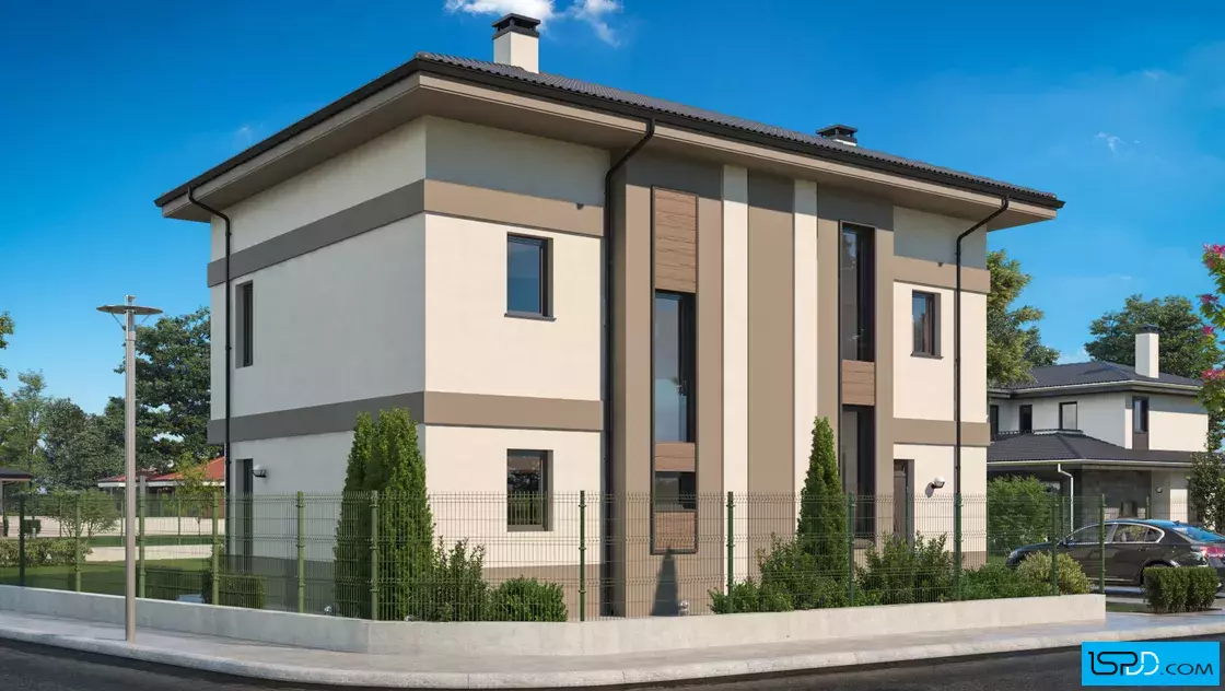 Проект на къща в с. Локорско