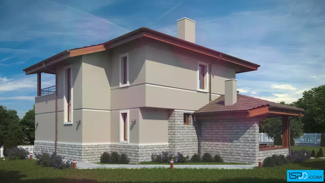 Проект на къща в гр. Варна