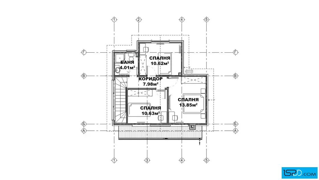 План на втори етаж