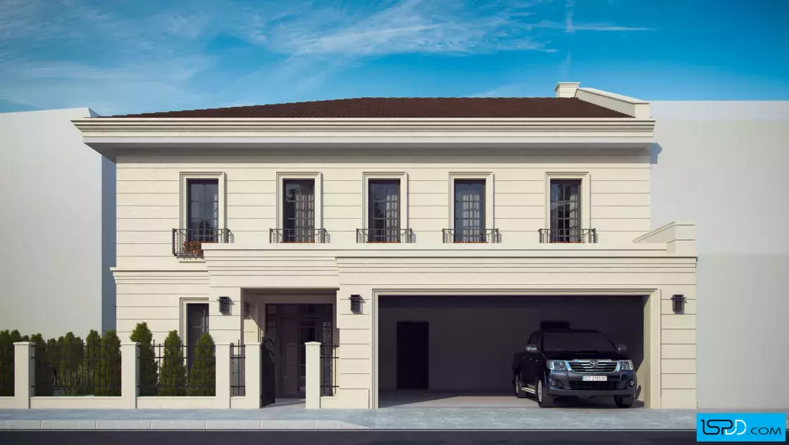 Проект на къща в гр. Силистра