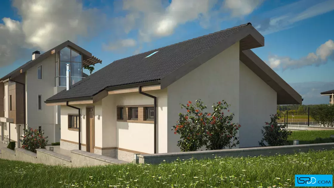 Проект на къща в с. Нови хан