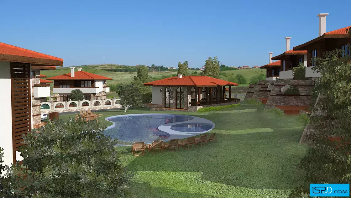 Курортно селище