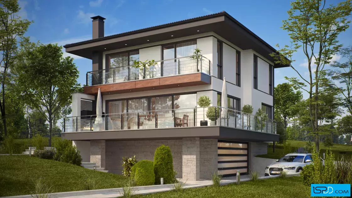 Проект на къща в с. Рударци