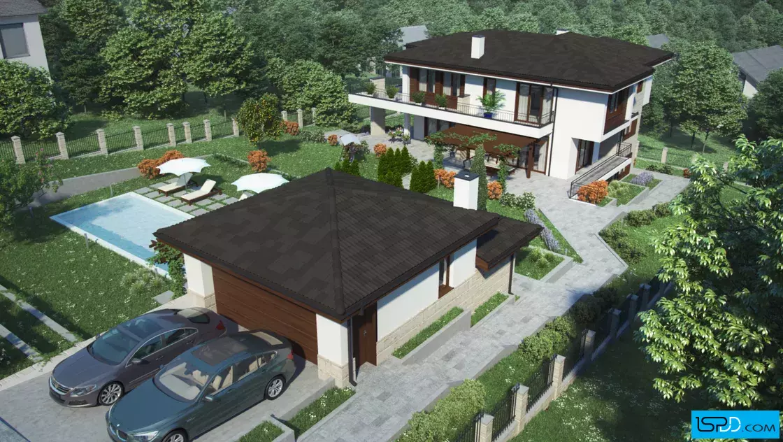 Проект на къща в гр. София