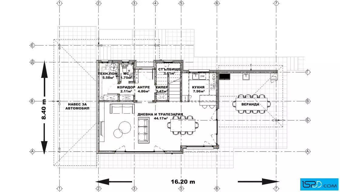 План на първи етаж План на първи етаж