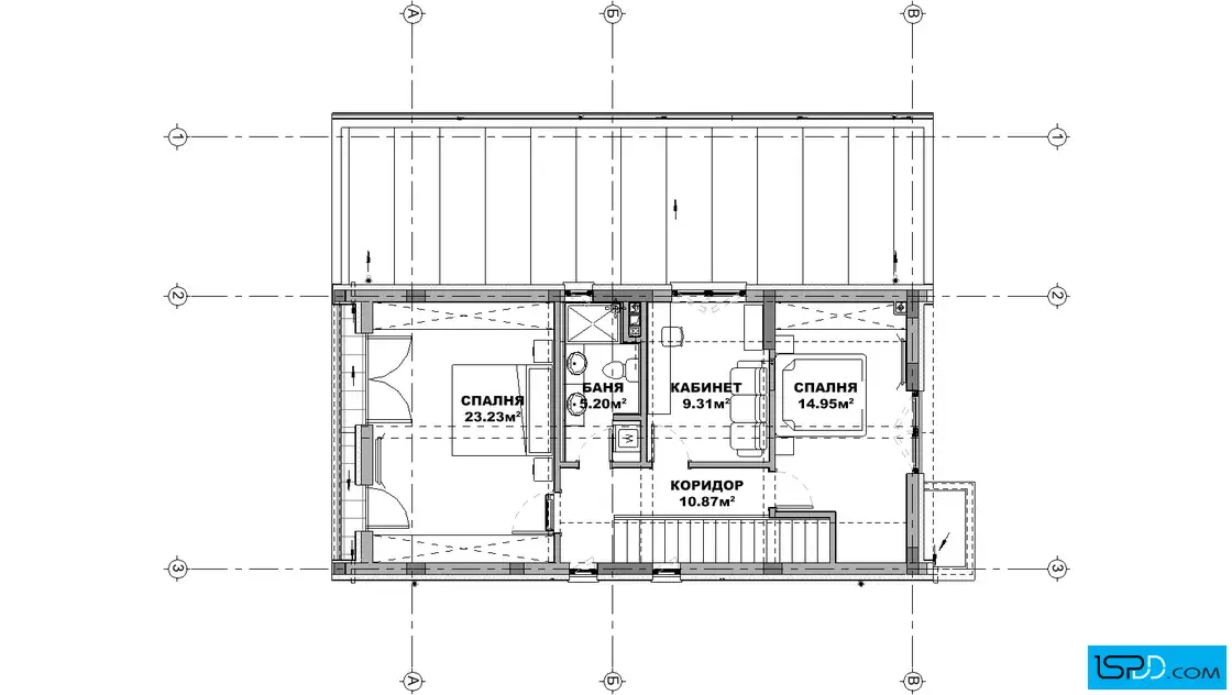 План на втори етаж