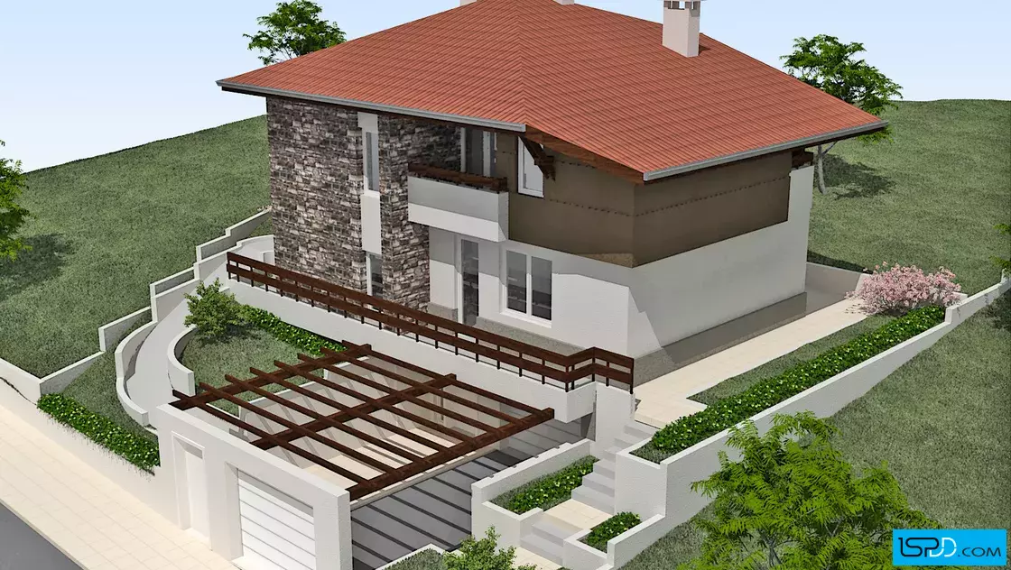 Еднофамилна къща в с. Медово