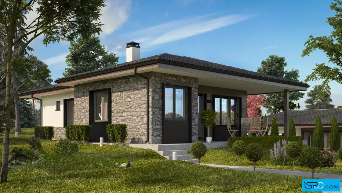 Проект на къща в гр. Севлиево