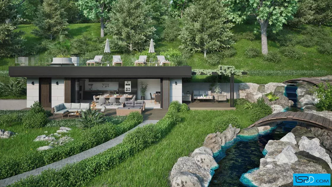 Проект на къща в гр. Банско