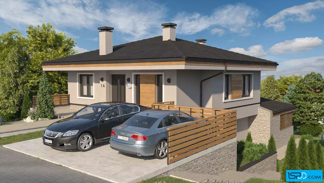 Проект на къща в с. Градец
