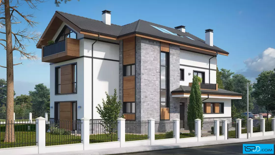 Проект на къща в с. Шейново