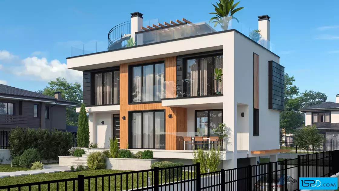 Проект на къща в гр. София