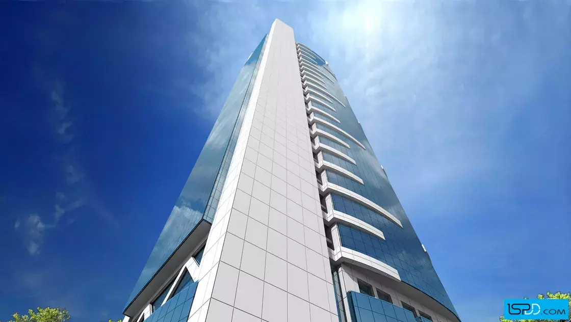 Високоетажна многофункционална сграда