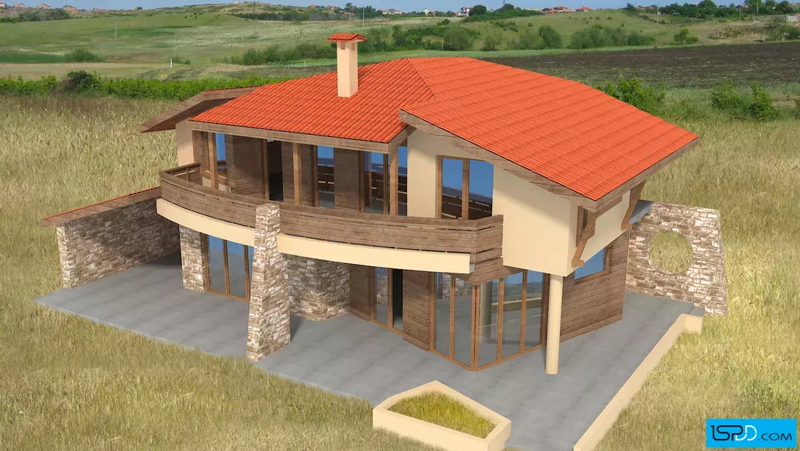 Еднофамилна къща в с. Порой