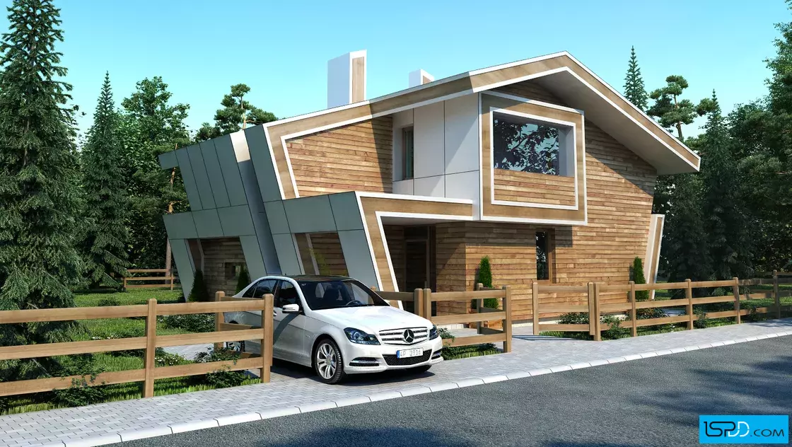Готов проект на къща 45