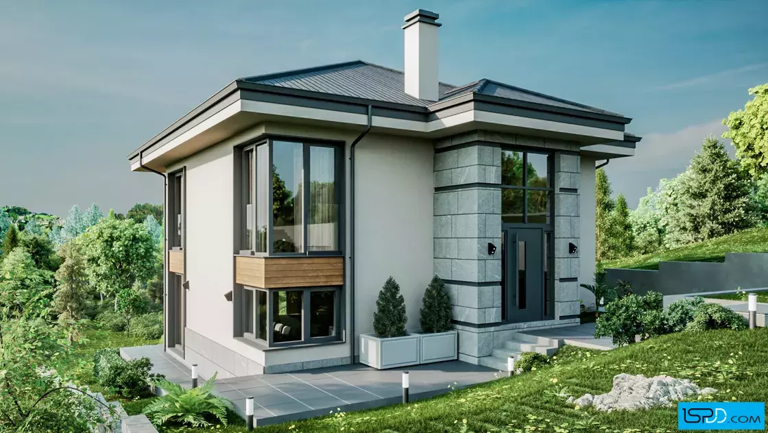 Проект на къща в гр. София