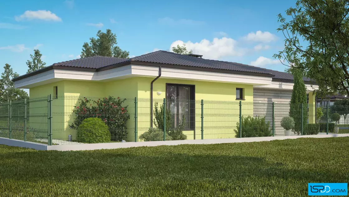 Проект на къща в гр. Костинброд