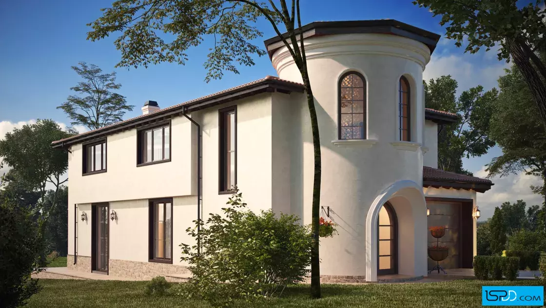 Проект на къща в с. Войняговци