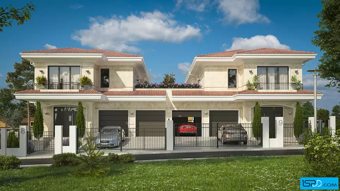 Проект на къща в гр. Банкя