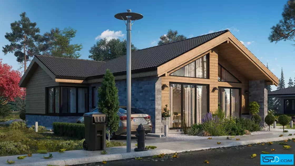 Проект на къща в гр. Самоков