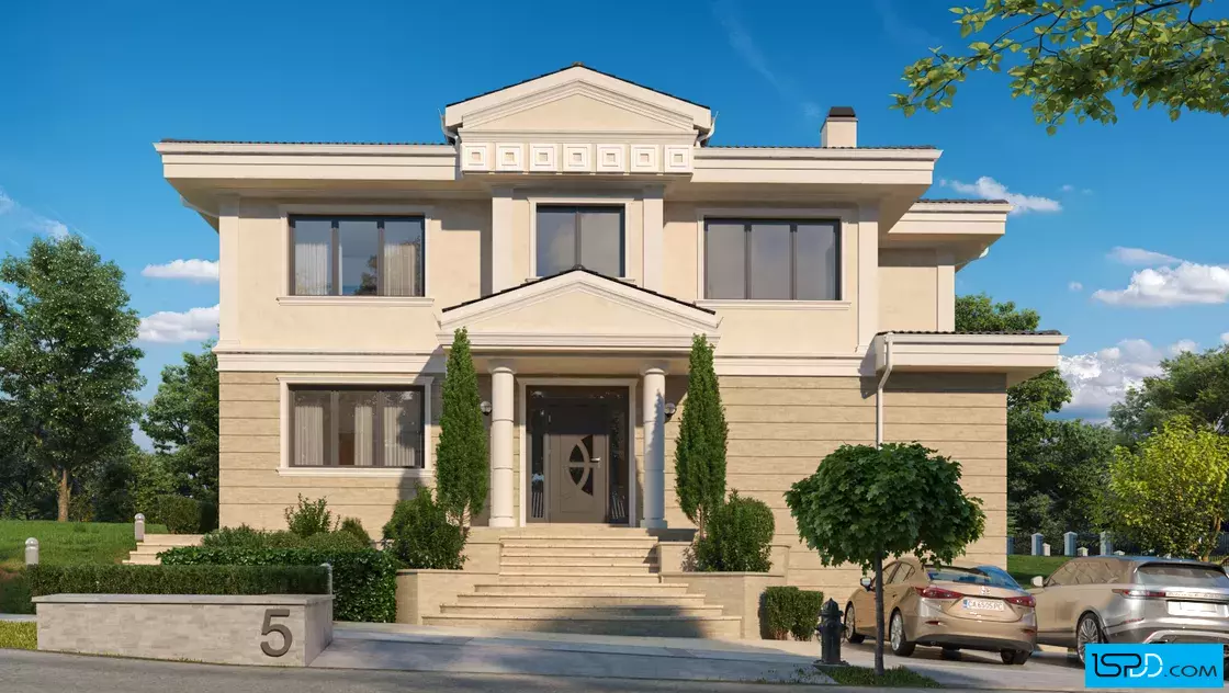 Проект на къща в с. Звездица